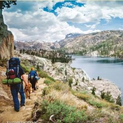 Wilderness Press Sierra North: Backcountry Trips in California's Sierra Nevada - 10th Edition