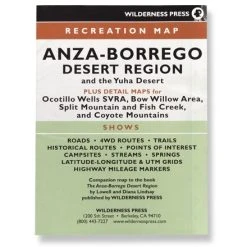 Wilderness Press Anza-Borrego Desert Region