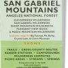 Wilderness Press San Gabriel Mountains Map - 6th Edition -Best Outdoor Store 214b95b6 1719 406e 9eee 24b38d633afb