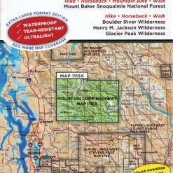 Green Trails Map 111SX - Mountain Loop Highway