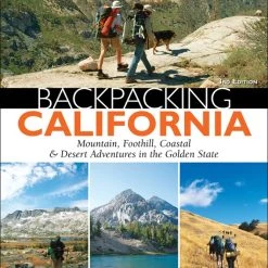 Wilderness Press Backpacking California - 3rd Edition