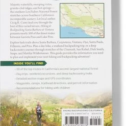 Wilderness Press Hiking & Backpacking Santa Barbara & Ventura - 2nd Edition 5 Wilderness Press Hiking & Backpacking Santa Barbara & Ventura - 2nd Edition -Best Outdoor Store 4d4206bb adea 456f b711 7fb399614830