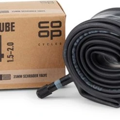 Co-op Cycles Schrader Tube - 24 x 1.5 - 2.0