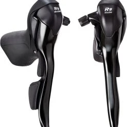 microSHIFT R9 Drop Bar Shift Lever Set - 2 x 9-Speed