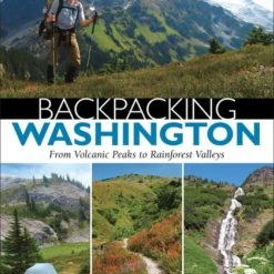 Wilderness Press Backpacking Washington - 3rd Edition