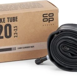 Co-op Cycles Schrader Tube - 20 x 2.2 - 2.5