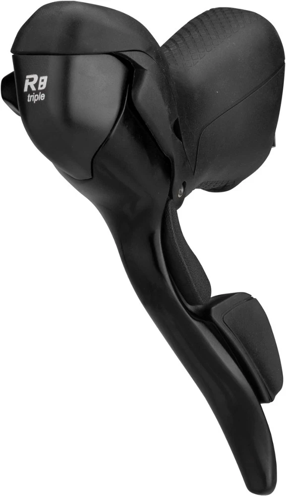 microSHIFT R8 Drop Bar Shift Lever Set - 3 x 8-Speed 4 microSHIFT R8 Drop Bar Shift Lever Set - 3 x 8-Speed - Image 2