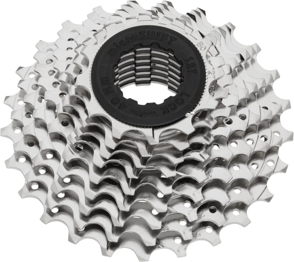 microSHIFT H09 9-Speed Cassette - 11-28T 3 microSHIFT H09 9-Speed Cassette - 11-28T