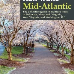 Wilderness Press Rail-Trails Mid-Atlantic - 3rd Edition