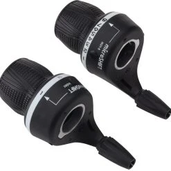 microSHIFT MS25 Twist Shifter Set - 3 x 8-Speed