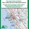 Green Trails Map 1212S - North Skyline Mid-Peninsula -Best Outdoor Store ff592075 1498 4795 a79b 7dcf0ab289e9